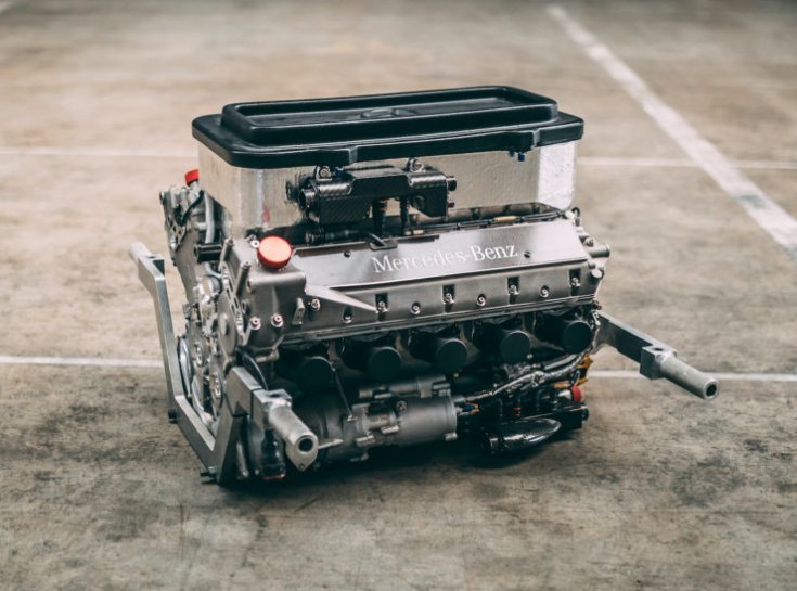 F1-es Mercedes-motor