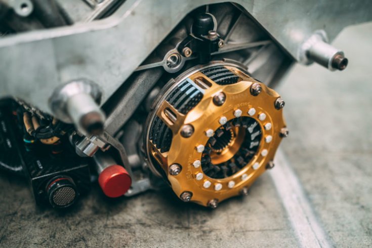 F1-es Mercedes-motor