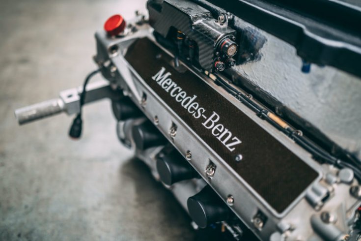 F1-es Mercedes-motor