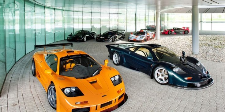 McLaren F1 különböző változatai