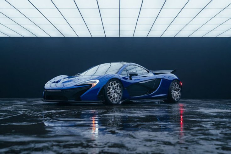 McLaren P1, HRE felniken