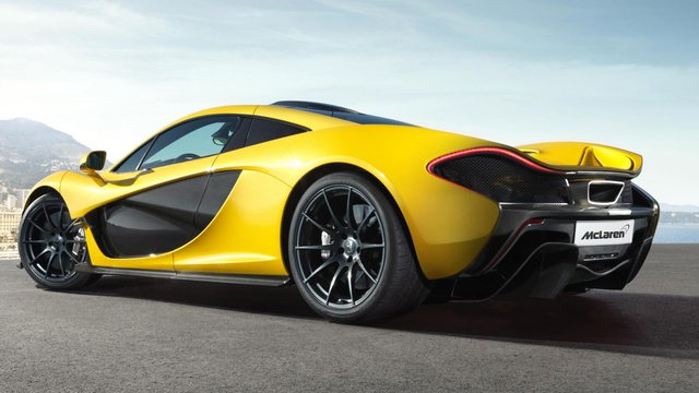 McLaren P1