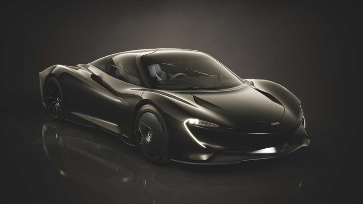 McLaren Speedtail koncepció Urbane kiadás kívülről