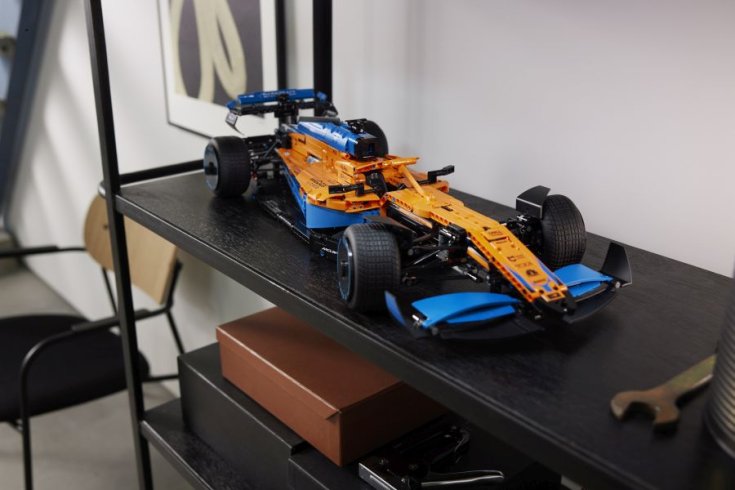 McLaren F1 LEGO változatban