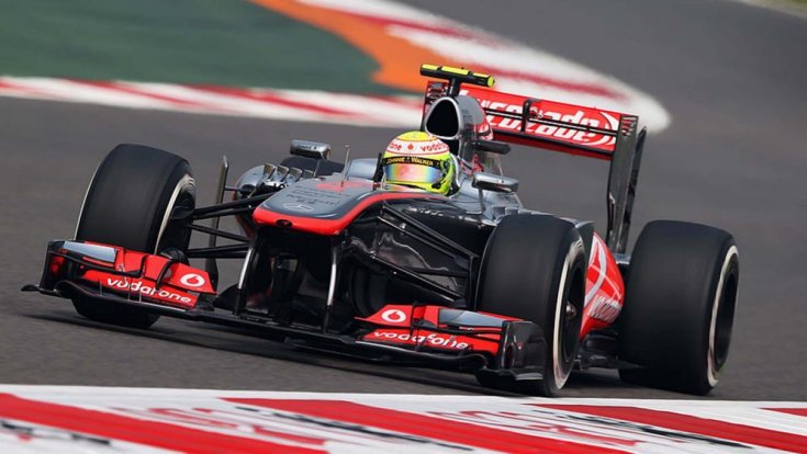 Perez a McLarennel