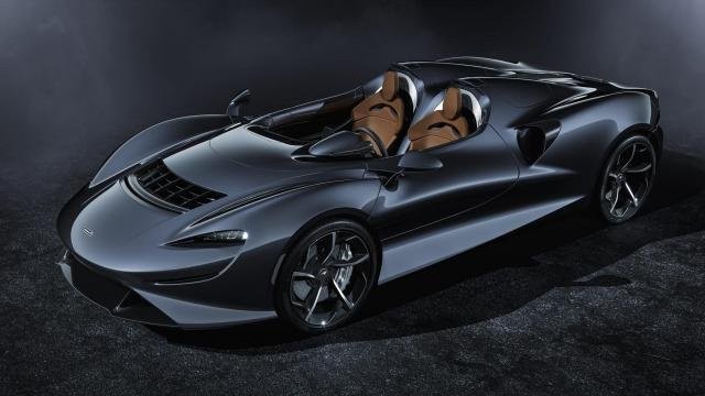McLaren Elva elölről