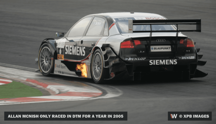 McNish a DTM-ben