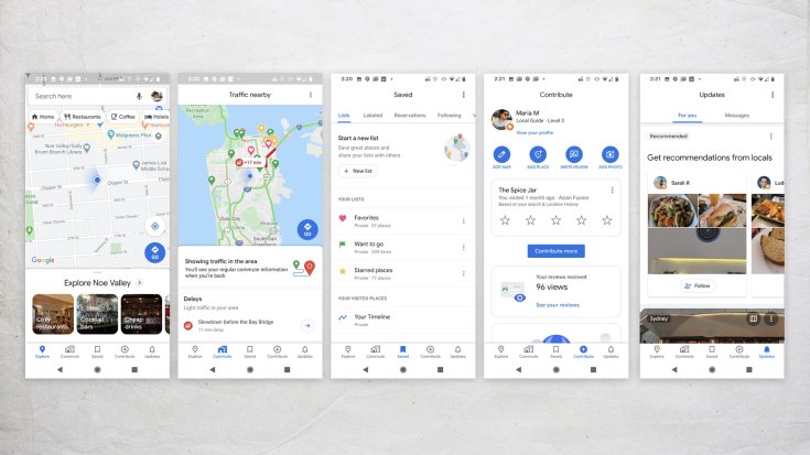 Megújul a Google Térkép