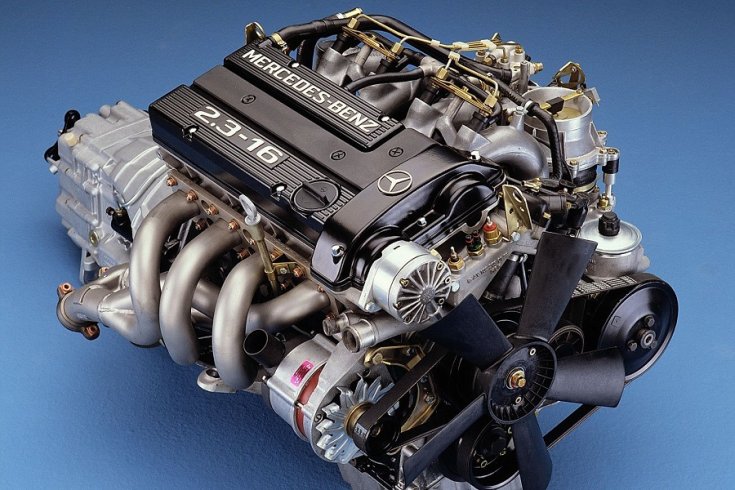 Mercedes 190E 2.3-16 motor