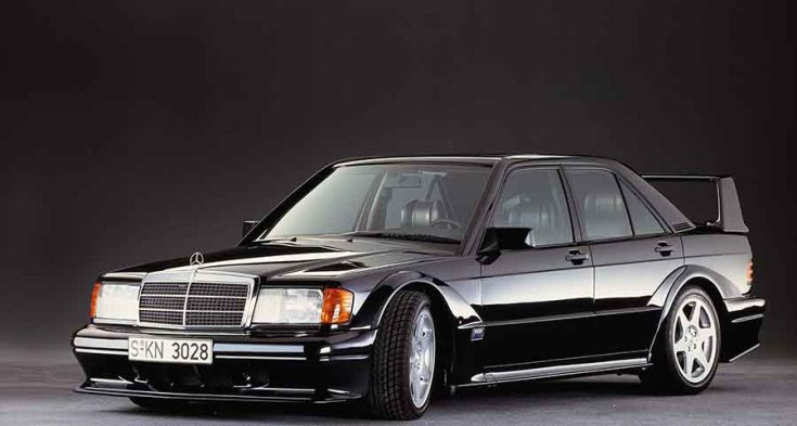 1992-es Mercedes 190 E 2.5-16 Evolution 2