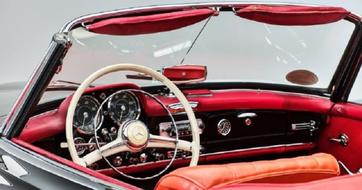 Mercedes 190SL