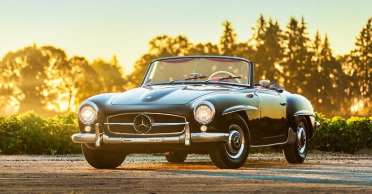 Mercedes 190SL