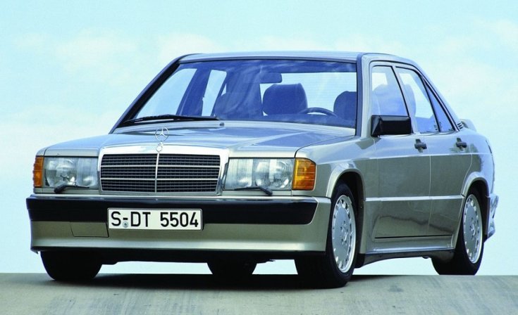 Mercedes 190E 2.3-16