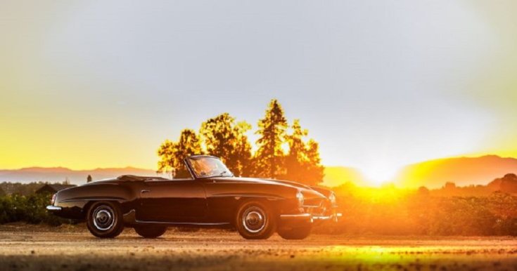 Mercedes 190SL
