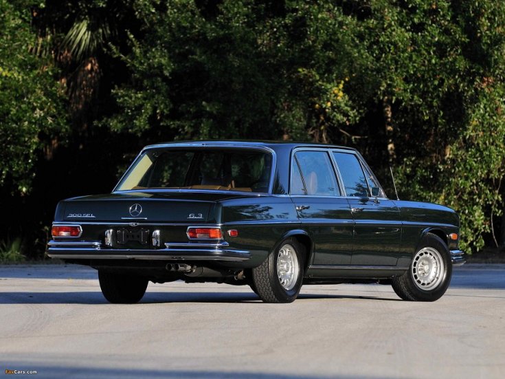 Mercedes 300SEL 6.3