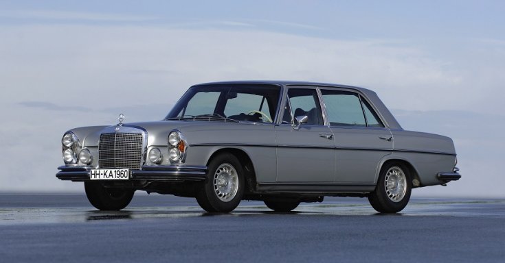Mercedes 300SEL 6.3