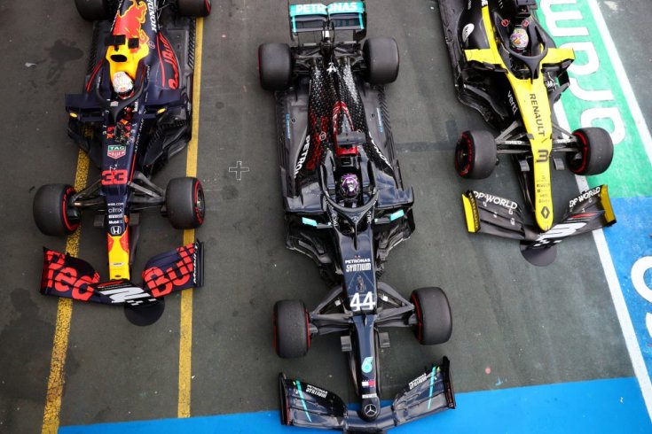 F1-es autók