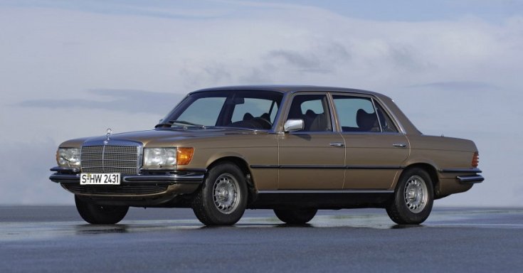Mercedes S-osztály W116-os generációja