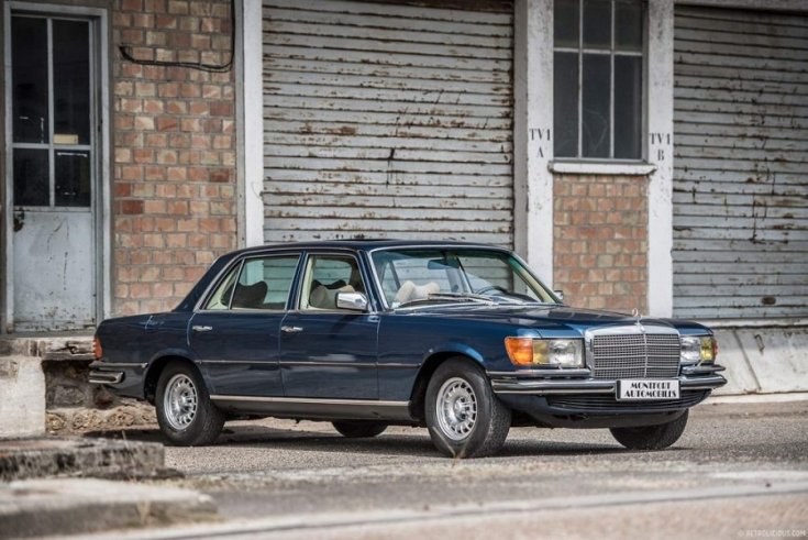 mercedes W116