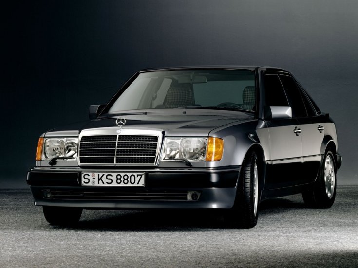 Mercedes 500E