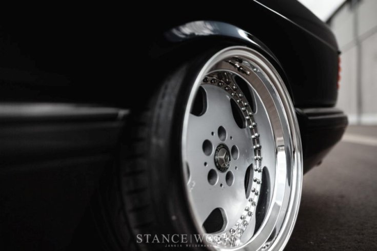 Mercedes C126 felni