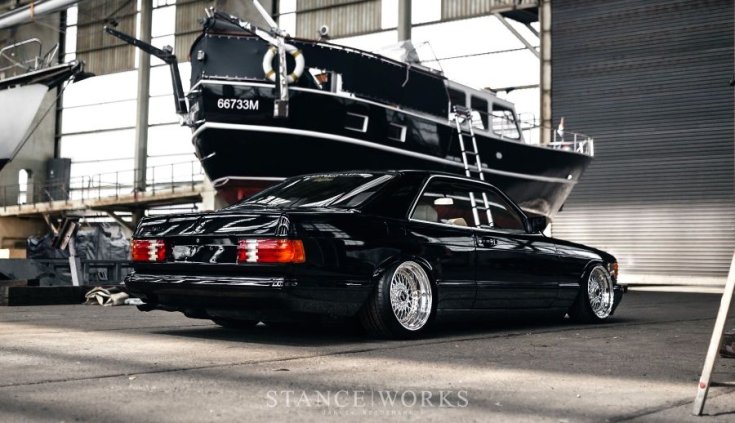 Mercedes C126 tuning