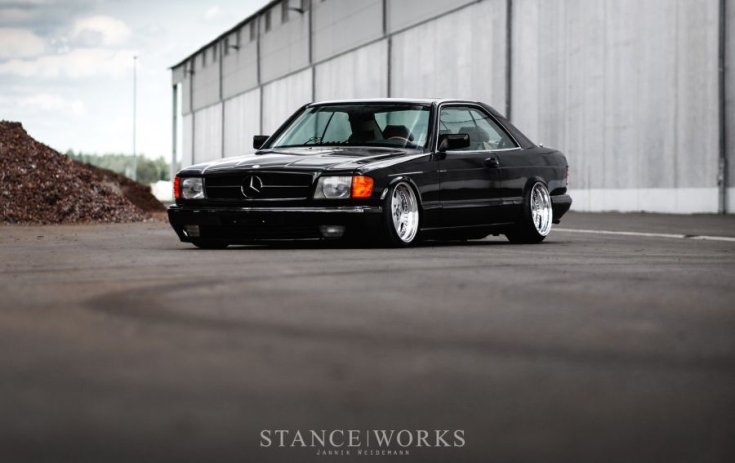 Mercedes 560 SEC