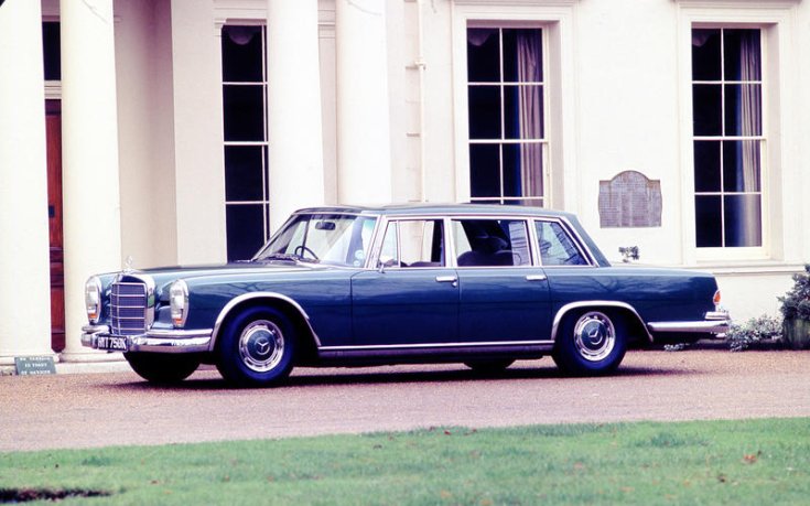 Mercedes-Benz 600 James Bond
