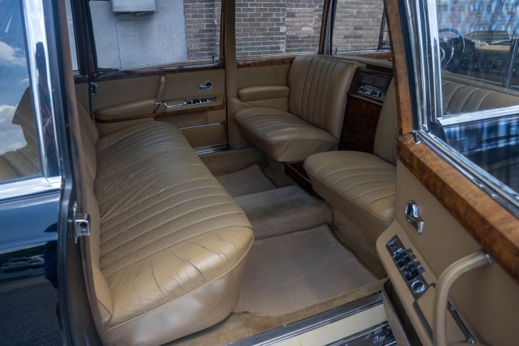 Mercedes-Benz 600 LWB Pullman