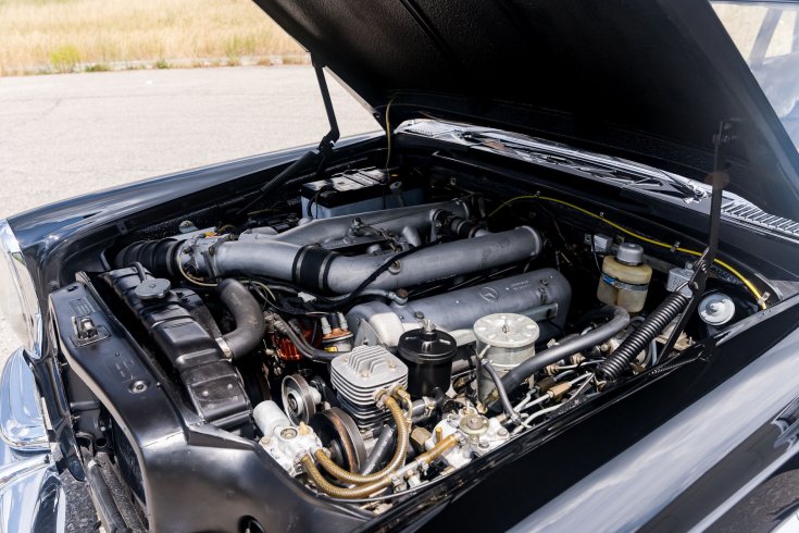 6,3 literes V8-as motor