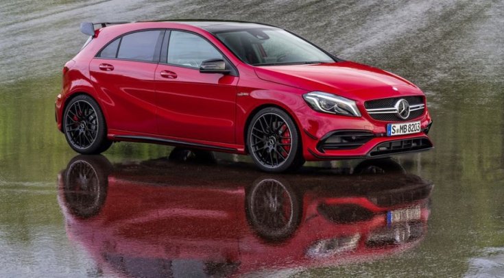 Mercedes-Benz A45 AMG