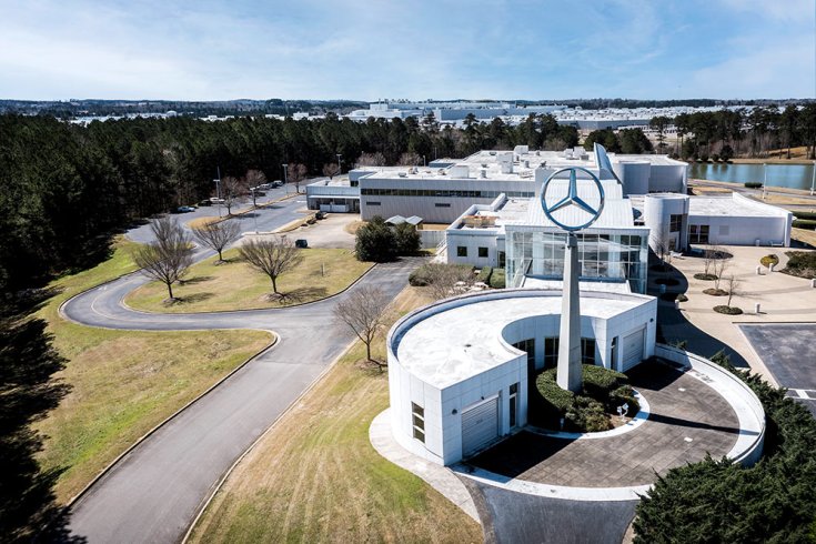 Mercedes épülete
