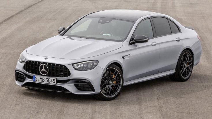 Mercedes-AMG E63S 4MATIC+ 2020