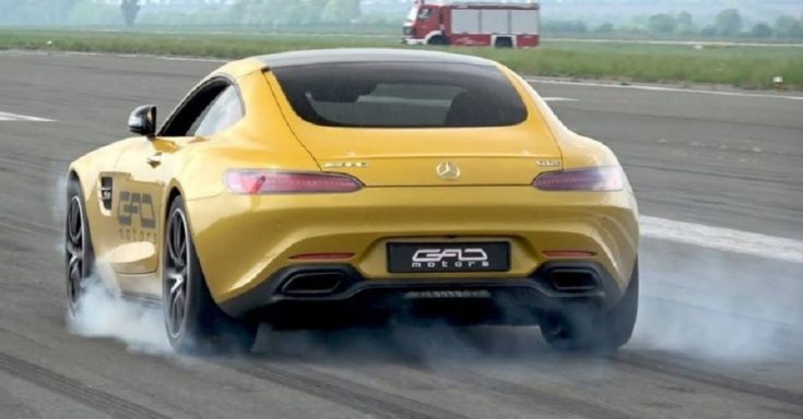 GAD Motors Mercedes AMG GTS
