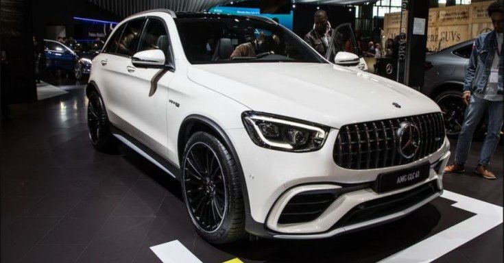 Mercedes-AMG GLC 63 2020 orr