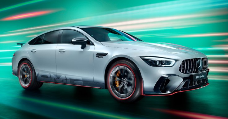 Mercedes-AMG GT 63 S E Performance F1 Edition