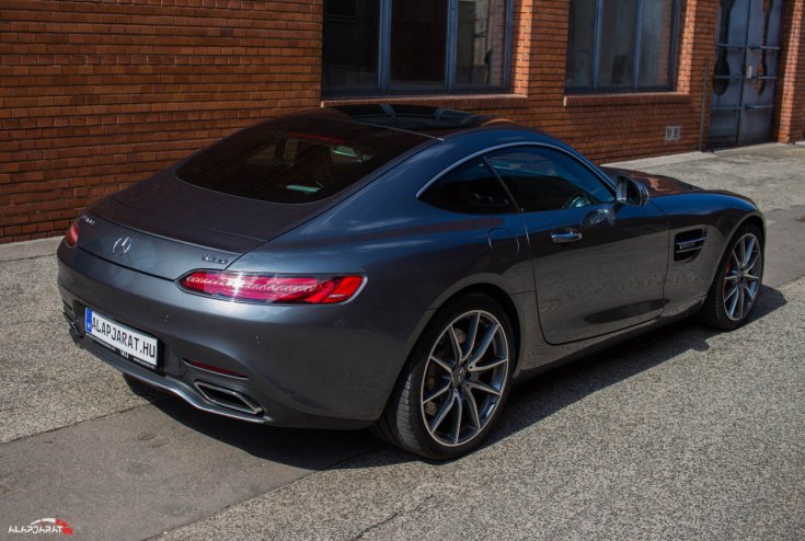 Mercedes AMG GT S teszt