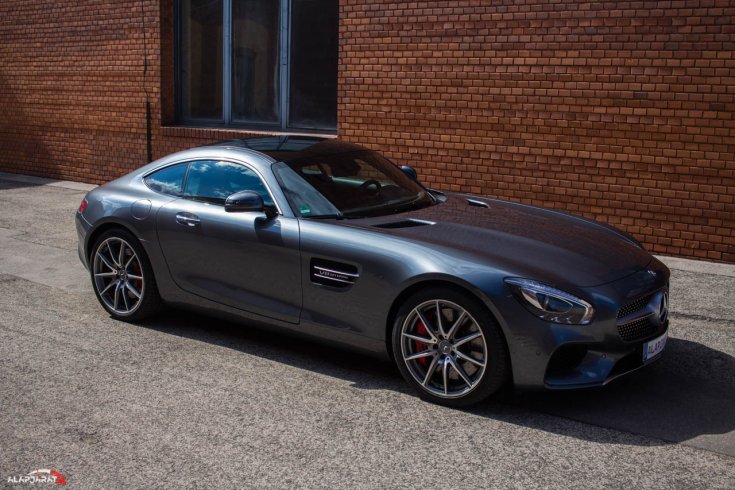 Mercedes AMG GT S teszt