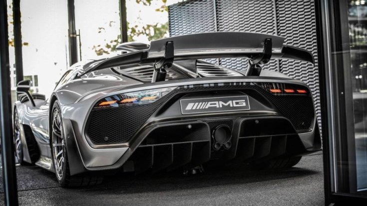 Mercedes-AMG Project One interior