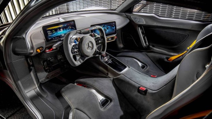 Mercedes-AMG Project One interior