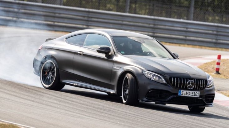 Mercedes-AMG C 63 S
