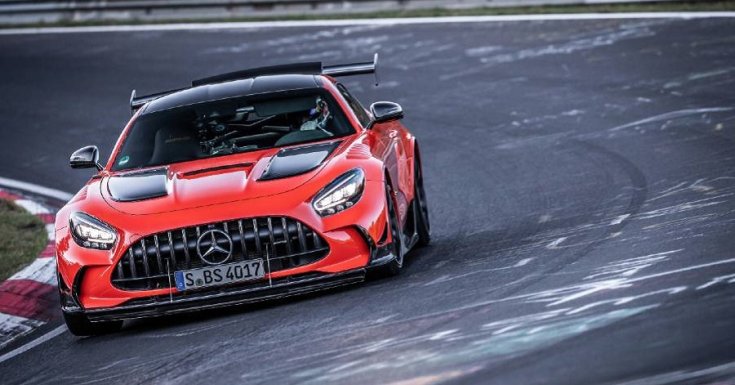 Mercedes-AMG GT Black Series