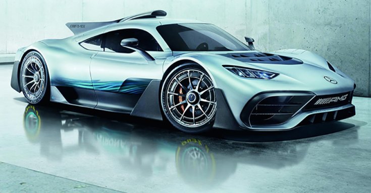 A Mercedes-AMG Project One