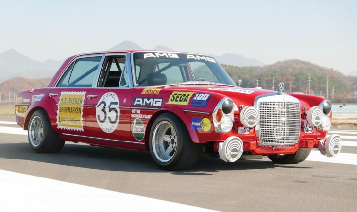 Mercedes-Benz 300SEL 6.8 AMG replika