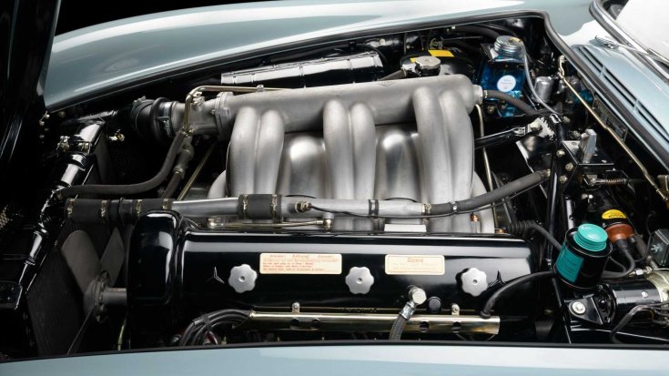 Mercedes 300SL motor