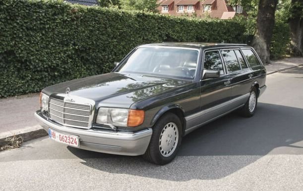 kombi Mercedes-Benz 560 TEL