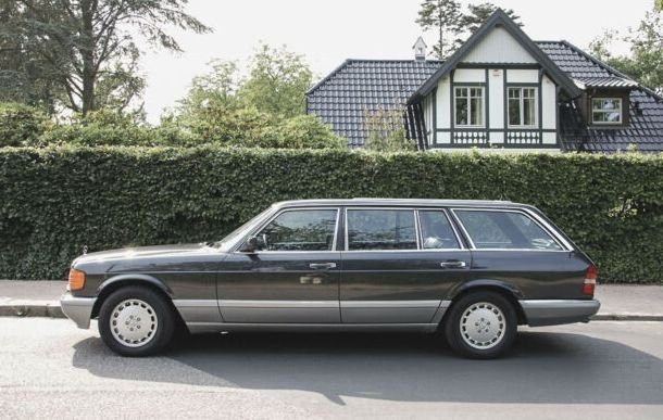 kombi Mercedes-Benz 560 TEL