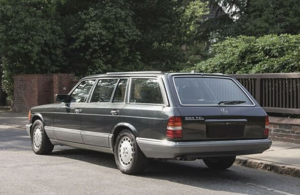 kombi Mercedes-Benz 560 TEL