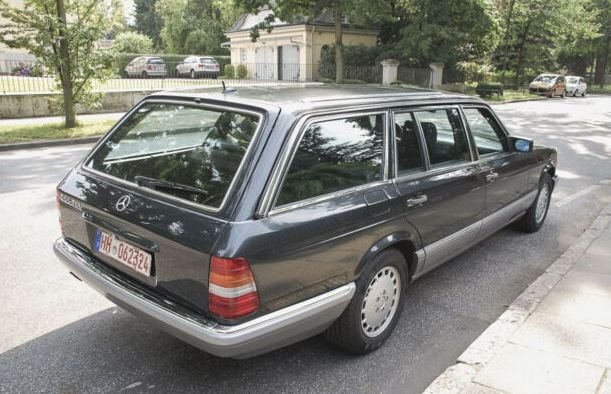 kombi Mercedes-Benz 560 TEL
