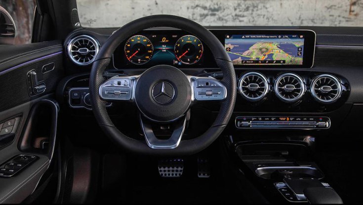 Mercedes-Benz A220 beltere